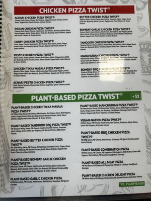 Menu photo 3 Pizza Twist Port Hueneme, CA Menu photo 3 Pizza Twist Port Hueneme, CA