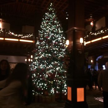 Hotel del Coronado, Curio Collection by Hilton - Tree in the lobby - Coronado, CA