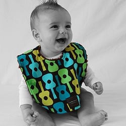 LoveBug Baby and Kids - Fun Bib by Paisley Dreams