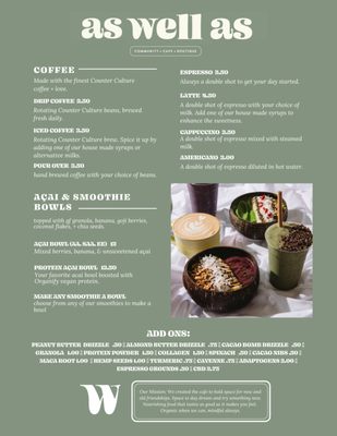 Menu photo 3 As Well As Columbia, SC