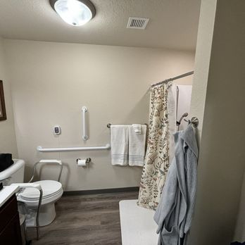 Provision Living at Oshtemo - Bathroom - Assisted Living Facilities Near Me - Kalamazoo, Michigan
