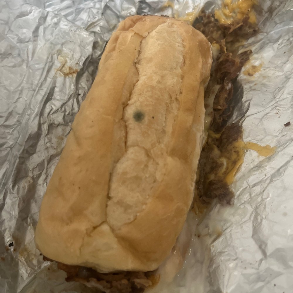 Pardon My Cheesesteak - Mold on my food - Food Delivery Services Near Me - Boise, Idaho Pardon My Cheesesteak - Mold on my food - Food Delivery Services Near Me - Boise, Idaho
