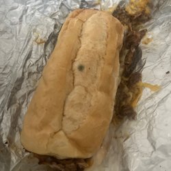 Pardon My Cheesesteak - Mold on my food