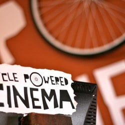 Shadow Art Fair - Cycle-powered cinema!