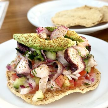 La Corriente - La Corriente Ceviche Tostada - Seafood Near Me - Coronado, California La Corriente - La Corriente Ceviche Tostada - Seafood Near Me - Coronado, California