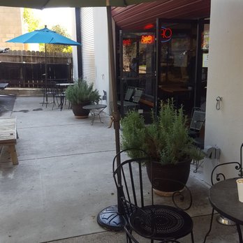 Joebella Coffee Roastery - Outside front seating area - Coffee Roasteries Near Me - Atascadero, California Joebella Coffee Roastery - Outside front seating area - Coffee Roasteries Near Me - Atascadero, California