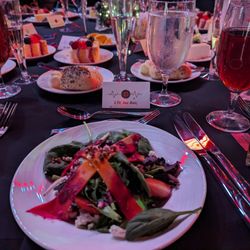 Boeing Center - The spread...