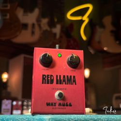 Zeke's Guitars & Mercantile - Way Huge Red Llama