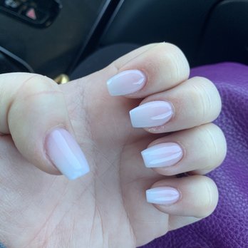 Plushy Polish Nails & Spa - Ombré nails by Kevin. - Nail Salons Near Me - Mesa, Arizona