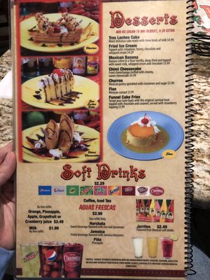 Menu photo 7 Compadres Tequila Lounge Pittsboro, NC
