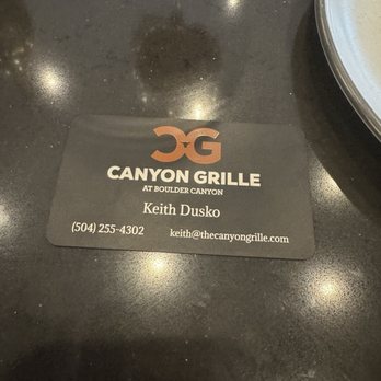 The Canyon Grille - Manager of the facility! It's no wonder it's so good. - American Near Me - Sturgis, South Dakota The Canyon Grille - Manager of the facility! It's no wonder it's so good. - American Near Me - Sturgis, South Dakota