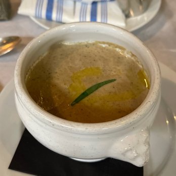 Echo & Rig - Wild Mushroom Soup - Steakhouses Near Me - Las Vegas, Nevada
