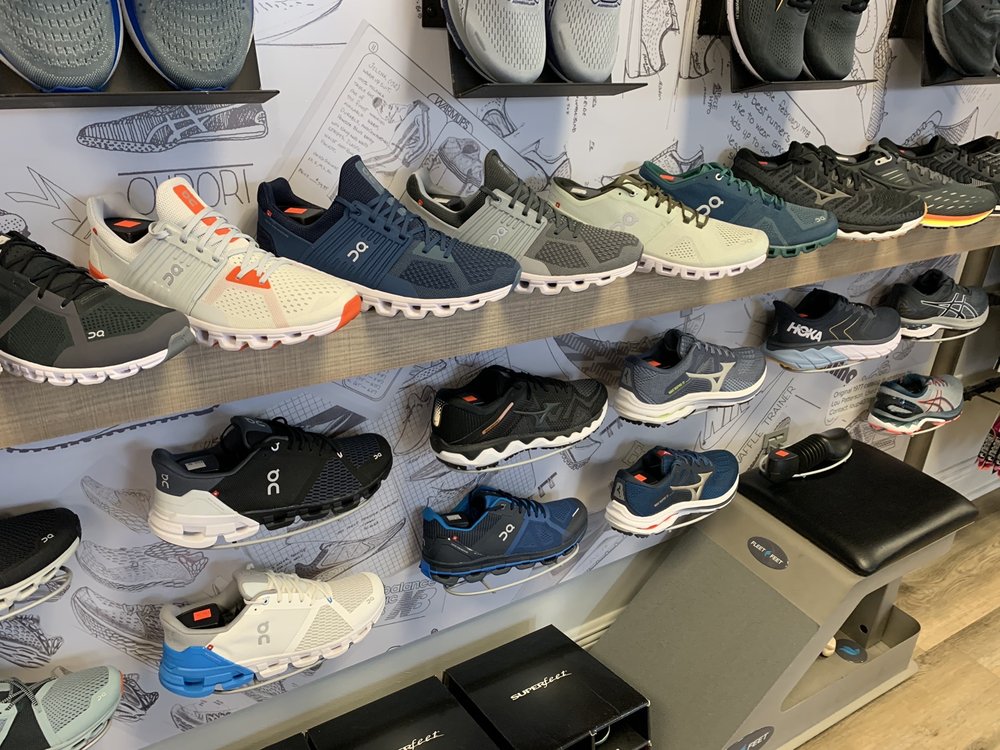 fleet feet shoe store near me