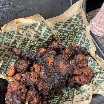 Wingstop - Burnt thigh bites - Chicken Wings Near Me - Chandler, Arizona Wingstop - Burnt thigh bites - Chicken Wings Near Me - Chandler, Arizona