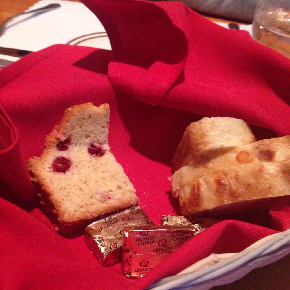 Billy Smoothboars - Cranberry bread and sourdough. Yummy - Steakhouses Near Me - Bandon, Oregon Billy Smoothboars - Cranberry bread and sourdough. Yummy - Steakhouses Near Me - Bandon, Oregon