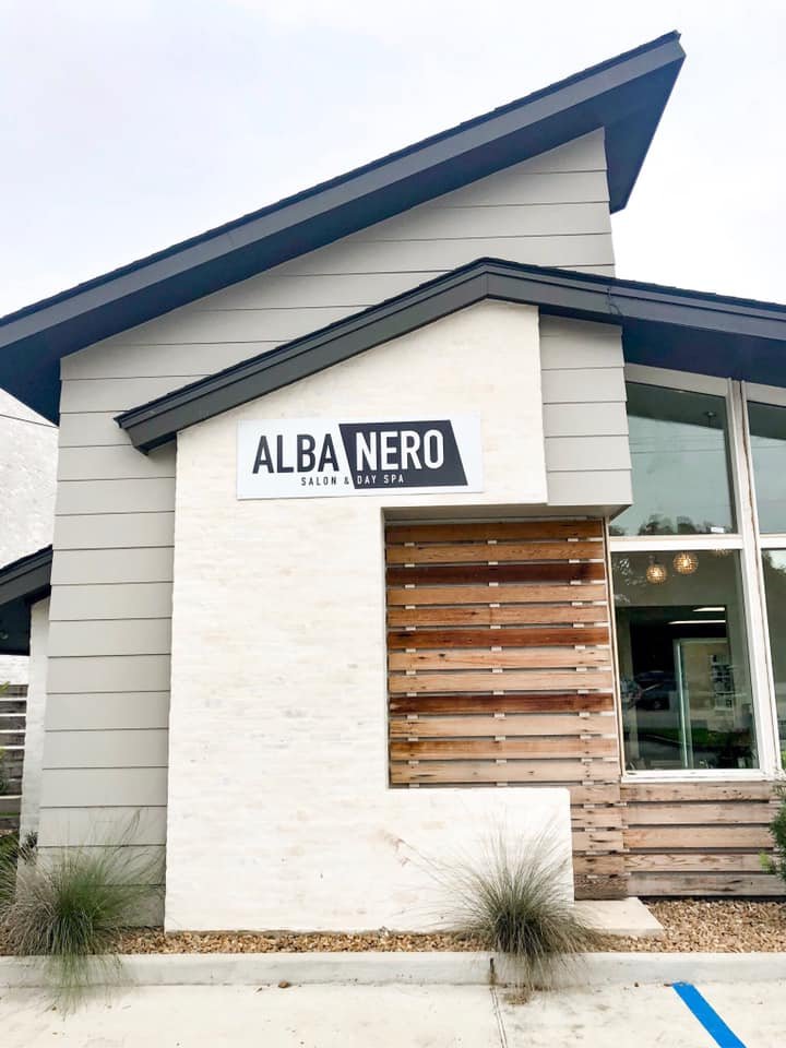 Alba Nero Salon and Day Spa Logo