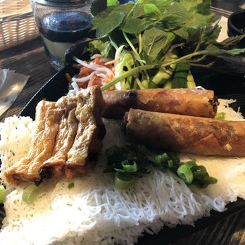 Pho Ha plus Vietnamese Cuisine - Shrimp paste and egg rolls. A little pricy at $13 for this small portion. Could add a couple more egg rolls or something - Vietnamese Near Me - Diamond Bar, California Pho Ha plus Vietnamese Cuisine - Shrimp paste and egg rolls. A little pricy at $13 for this small portion. Could add a couple more egg rolls or something - Vietnamese Near Me - Diamond Bar, California