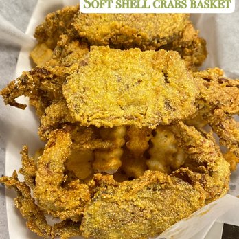 Great Hunter Crab - Softshell Crab Basket (3) - Seafood Near Me - Memphis, Tennessee Great Hunter Crab - Softshell Crab Basket (3) - Seafood Near Me - Memphis, Tennessee