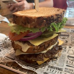 Smash Burger - CLASSIC TRIPLE DOUBLE BLOOMER