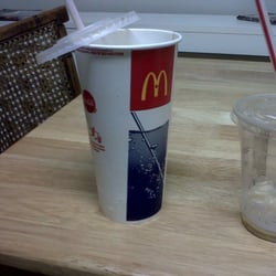 McDonald's - MACHINE PARTS IN DRINK.