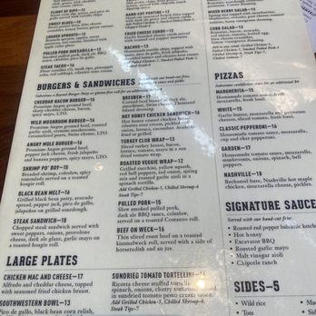 Big Ditch Brewing - Menu - New American Near Me - Buffalo, New York