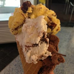 La Gelateria - Cialda tre gusti