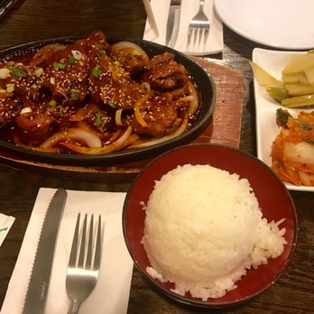 Rice'N Bread - Spicy Don Galbi - Korean Near Me - Chicago, Illinois Rice'N Bread - Spicy Don Galbi - Korean Near Me - Chicago, Illinois