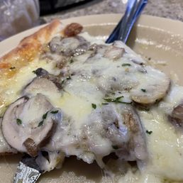 The Wild Mushroom Pizza