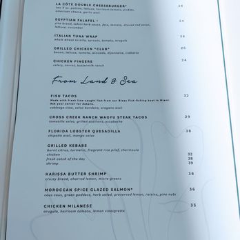 La Cote - Menu - Seafood Near Me - Las Vegas, Nevada La Cote - Menu - Seafood Near Me - Las Vegas, Nevada