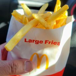 McDonald's - Large Fries?