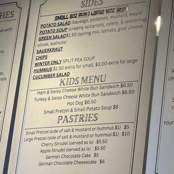 Old German Deli - Menu 12/29/25 - German Near Me - Big Bear Lake, California Old German Deli - Menu 12/29/25 - German Near Me - Big Bear Lake, California