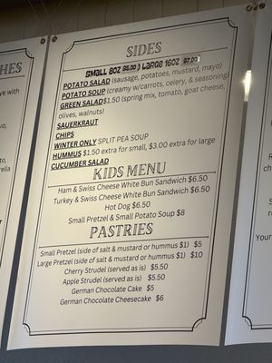 Menu photo 2 Old German Deli Big Bear Lake, CA Menu photo 2 Old German Deli Big Bear Lake, CA