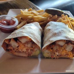Buttermilk Ranch Crunch Wrap