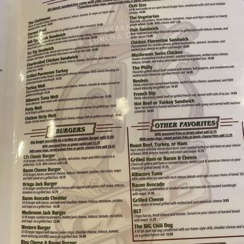CJ's Cafe - Menu - American Near Me - Arroyo Grande, California