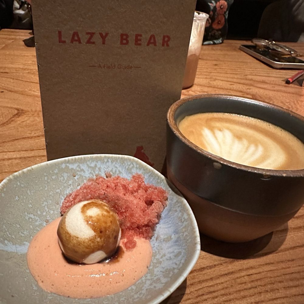 Lazy Bear - New American Near Me - San Francisco, California Lazy Bear - New American Near Me - San Francisco, California