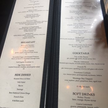 Freemans - Breakfast & Brunch Near Me - New York, New York Freemans - Breakfast & Brunch Near Me - New York, New York