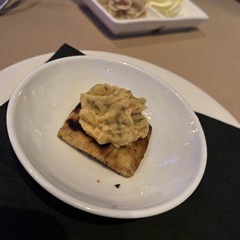 Queensview Steakhouse - Free appetizer because the chef was trying new things. - Steakhouses Near Me - Long Beach, California