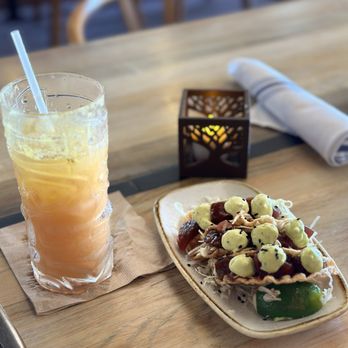 Monkeypod Kitchen - Poke Tacos - New American Near Me - Lahaina, Hawaii