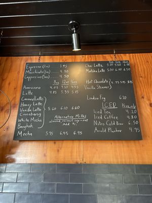 Menu photo 5 Plank Coffee Healdsburg Healdsburg, CA Menu photo 5 Plank Coffee Healdsburg Healdsburg, CA