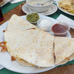 J M Gerrish Provisions - Lobster Quesadilla