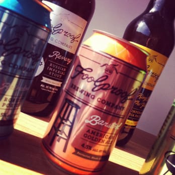Foolproof Brewing Company - Breweries Near Me - Pawtucket, Rhode Island