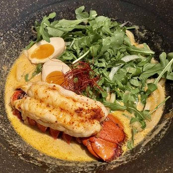 Raisu - Spicy Lobster Uni Cream Udon - Japanese Near Me - Vancouver, British Columbia Raisu - Spicy Lobster Uni Cream Udon - Japanese Near Me - Vancouver, British Columbia