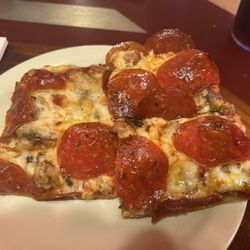 Gelsosomo's Pizzeria - Pepperoni and sausage.