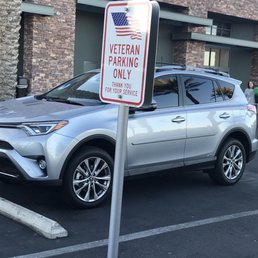Now have parking for Veterans. Now have parking for Veterans.