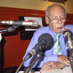Bad Oldesloer Kulturforum der Sozialdemokratie - Vorleser Heinz-Werner Arens (Schleswig-Holsteinischer Landtagspräsident a.D)