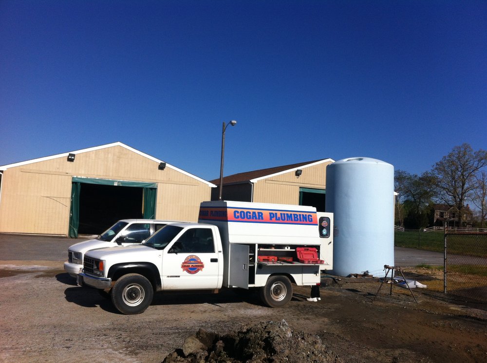 Slide of Cogar Plumbing