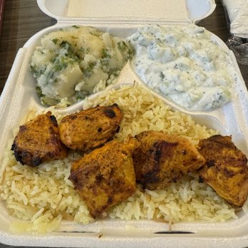 Georgie's Mediterranean Cuisine - Chicken Kabab - Mediterranean Near Me - Glendora, California Georgie's Mediterranean Cuisine - Chicken Kabab - Mediterranean Near Me - Glendora, California