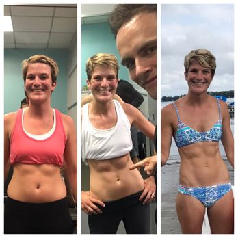 Derrick Inglut Personal Training - Look what Derrick helped me achieve! - Trainers Near Me - Washington, DC, District of Columbia