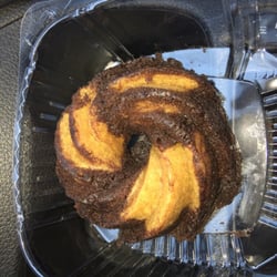P. B. Choc bundt cake