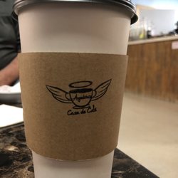 Angelita's Casa de Cafe - Latte with lactose free milk and no add in flavor